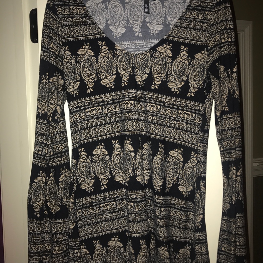 Bohemian bell sleeve top